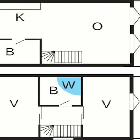 度假居 Two-bedroom In 5 *